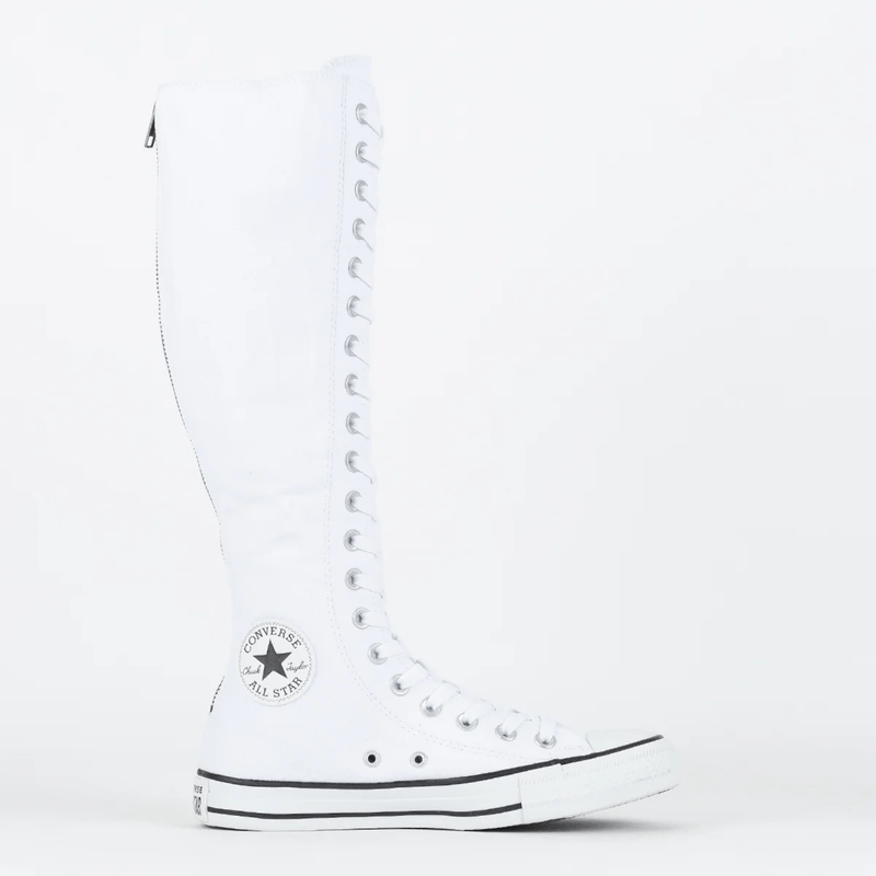 Tênis Converse Chuck Taylor All Star Xx-Hi Branco Branco Preto
