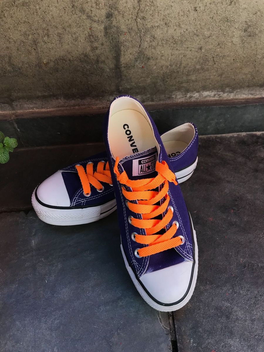 all star plataforma roxo