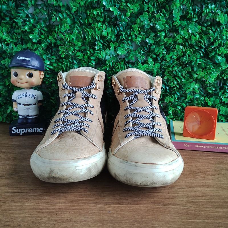 Tenis Converse Cons Czopro Leather Hi Converse Usado 107244789 enjoei