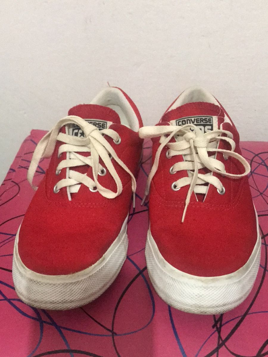 converse cons vermelho