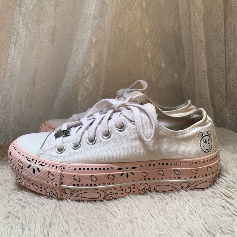 Tenis converse miley cyrus hotsell