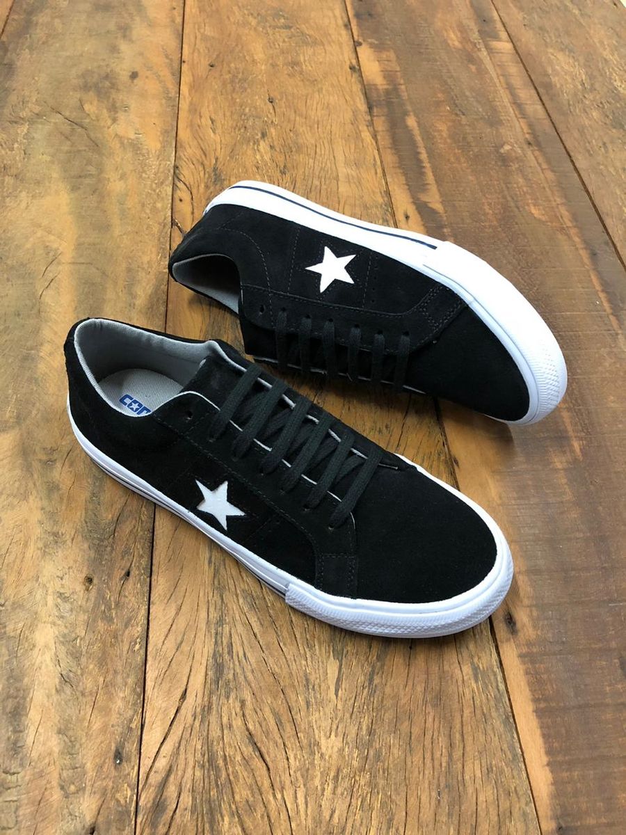 converse one star preto