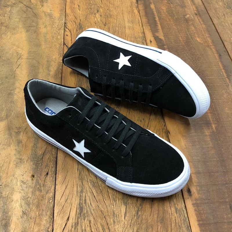 Converse one best sale star preto