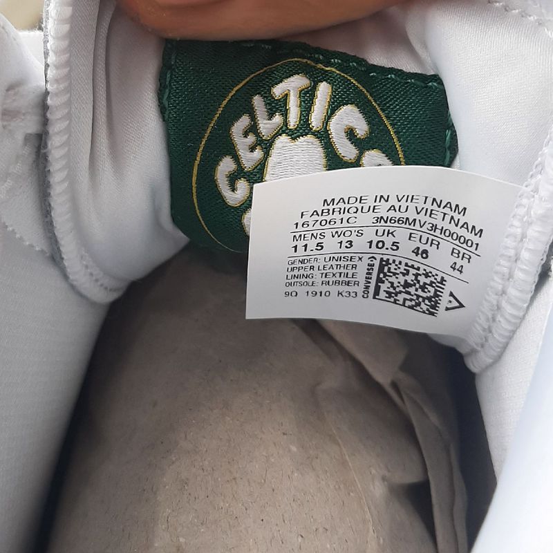 Tenis Converse Pro Leather Boston Celtics Tênis Masculino Converse Nunca  Usado 65078730 enjoei