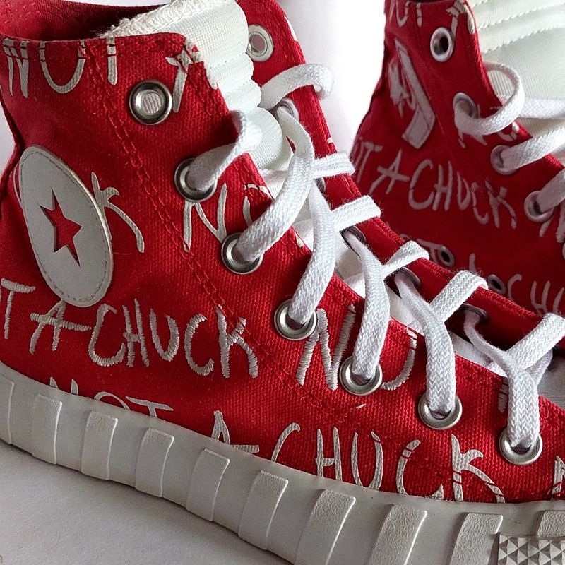 tenis converse raros