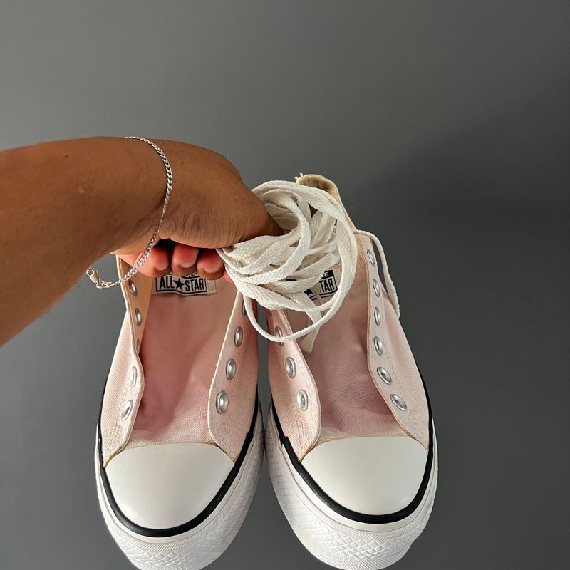 Converse rosa outlet 36