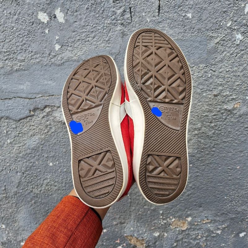 Tênis Converse Star Player Canvas Lp Ox Vermelho Tamanho 36