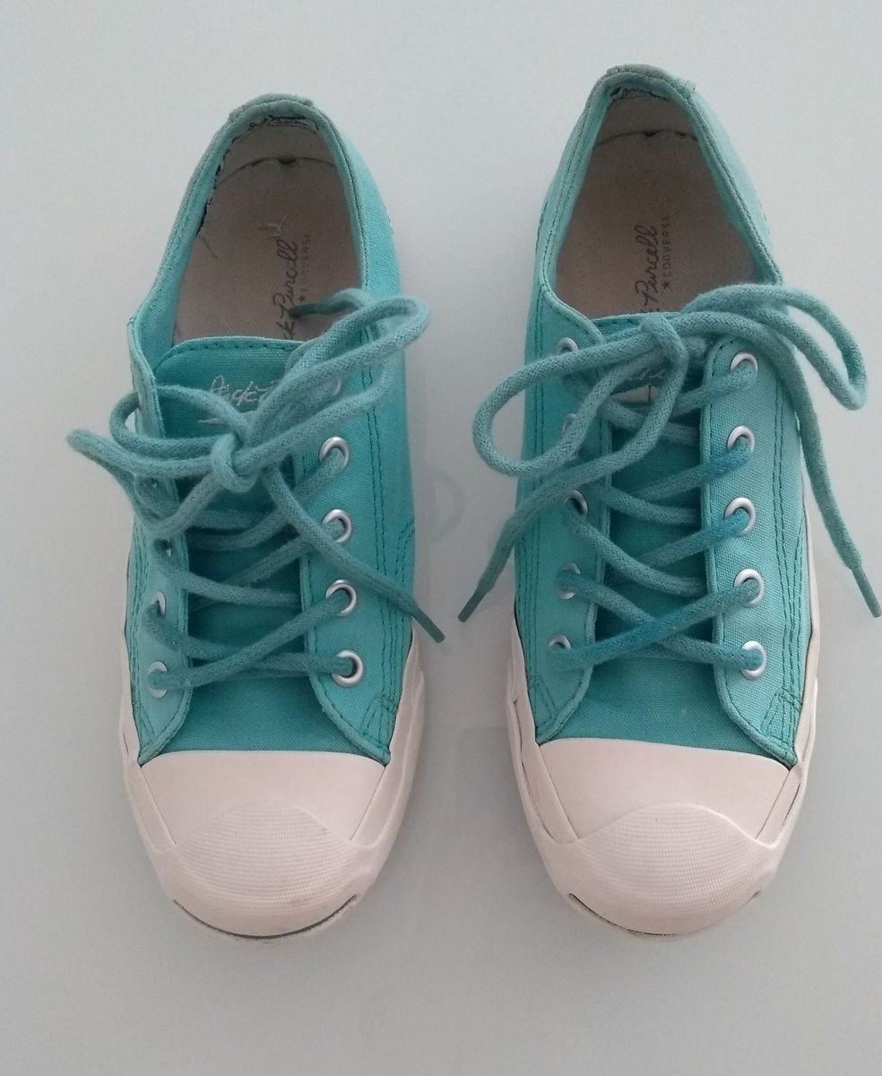 Tenis Converse Verde Agua Tenis Feminino Converse Usado 26077058 enjoei