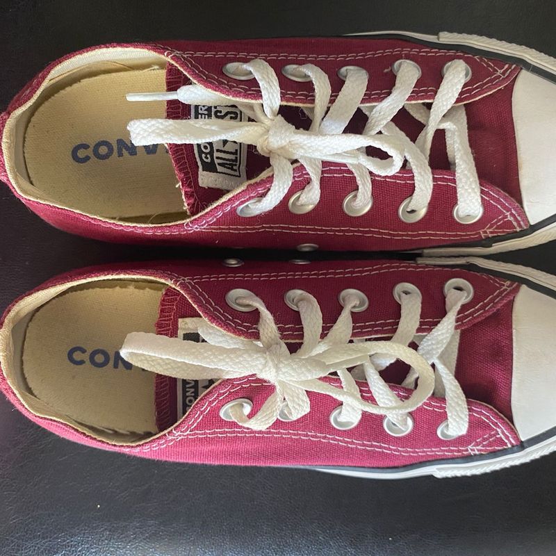 Converse vinho clearance