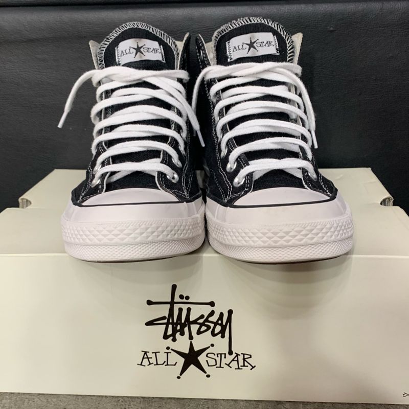 B*p様 stussy Converse CHUCK70HI Tênis Converse X Stüssy Chuck 70 Hi | Converse Usado