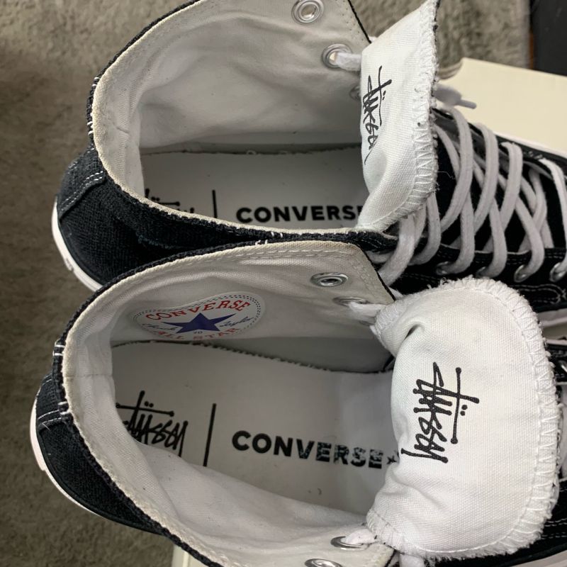 Tênis Converse X Stüssy Chuck 70 Hi | Converse Usado 109043004