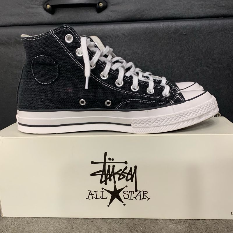 B*p様 stussy Converse CHUCK70HI Tênis Converse X Stüssy Chuck 70 Hi | Converse Usado