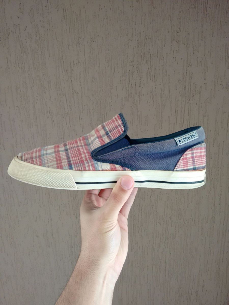 converse slip on xadrez