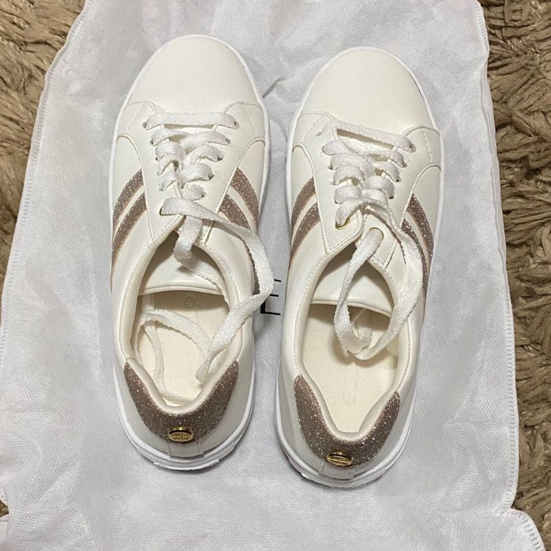 Tênis Feminino Corello TÃªnis Corello Tênis Corello Soft Branco