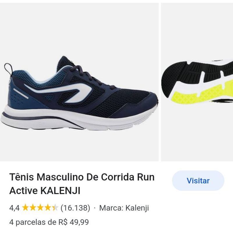 Decathlon - Kalenji Run Active 