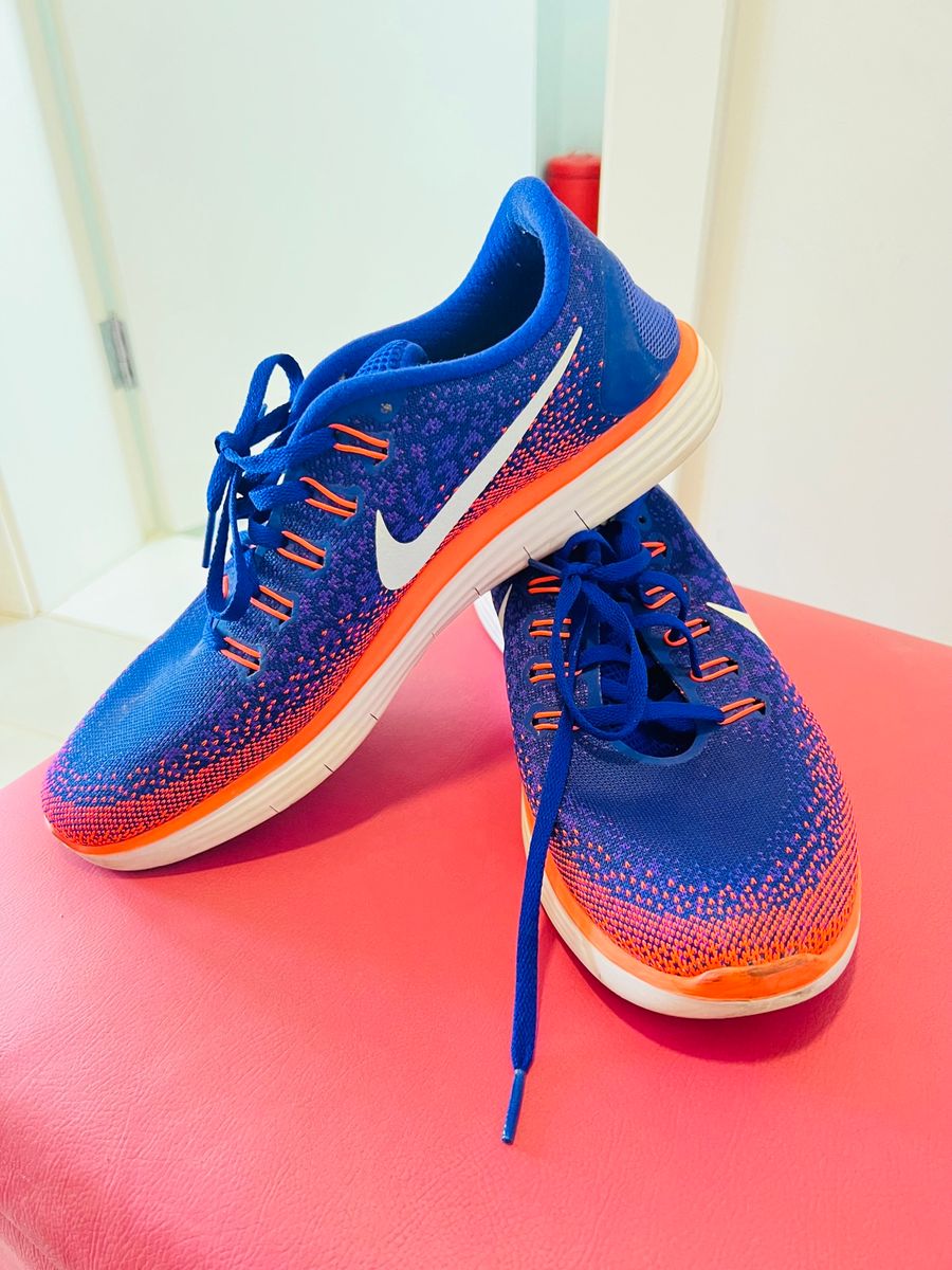 Tenis nike sales corrida azul