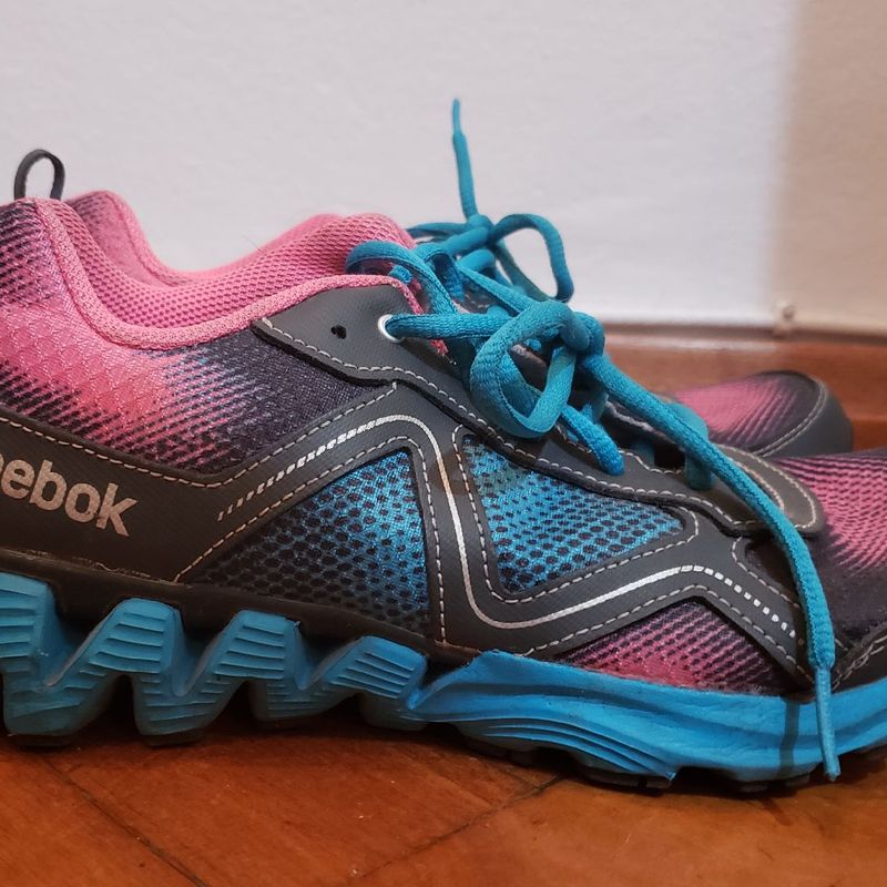 Reebok sale zigtech azul