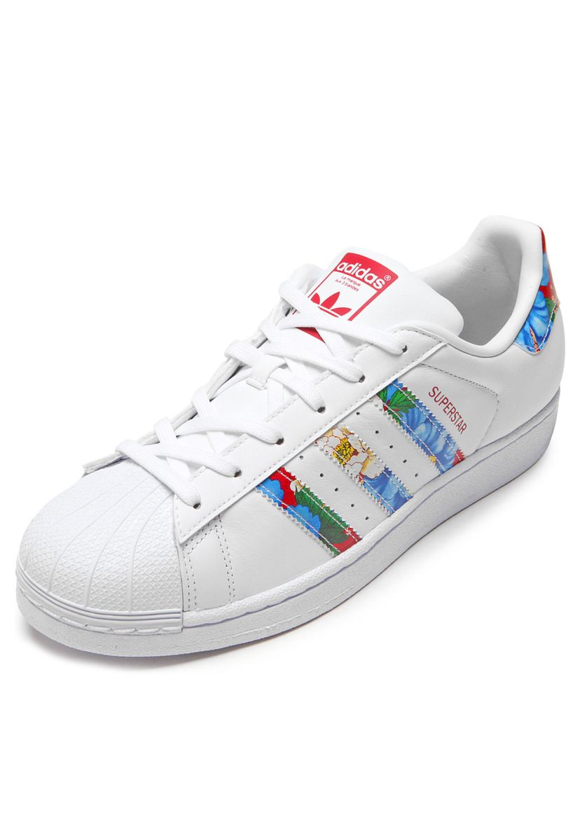tenis adidas superstar farm