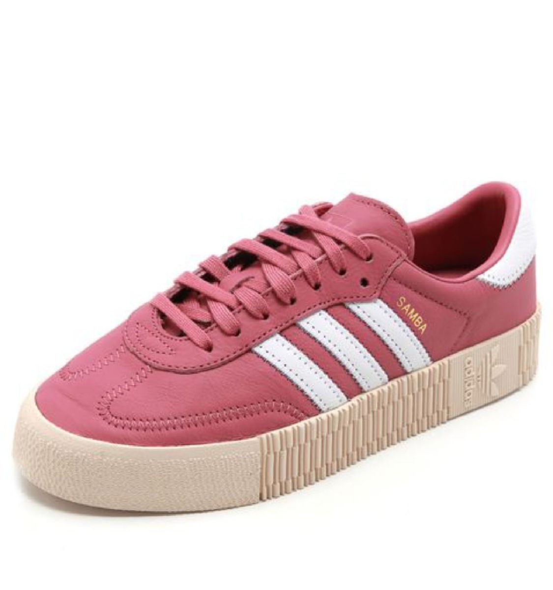 tênis couro adidas originals samba