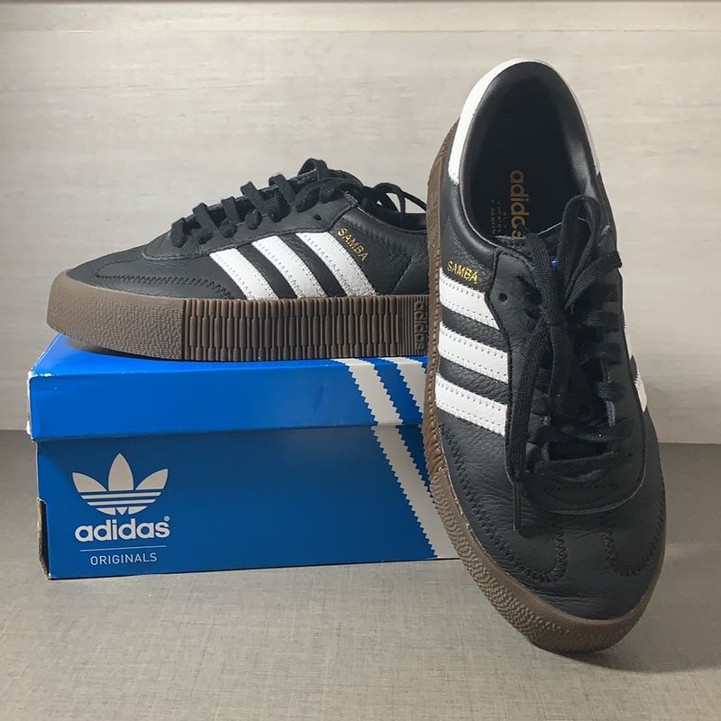 Tênis couro adidas outlet originals