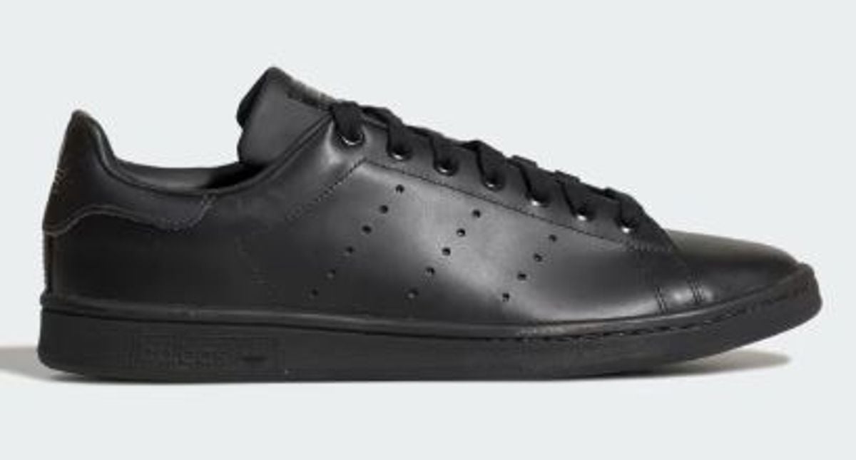 Tênis Couro Adidas Originals Stan Smith Preto 45br Adidas Usado
