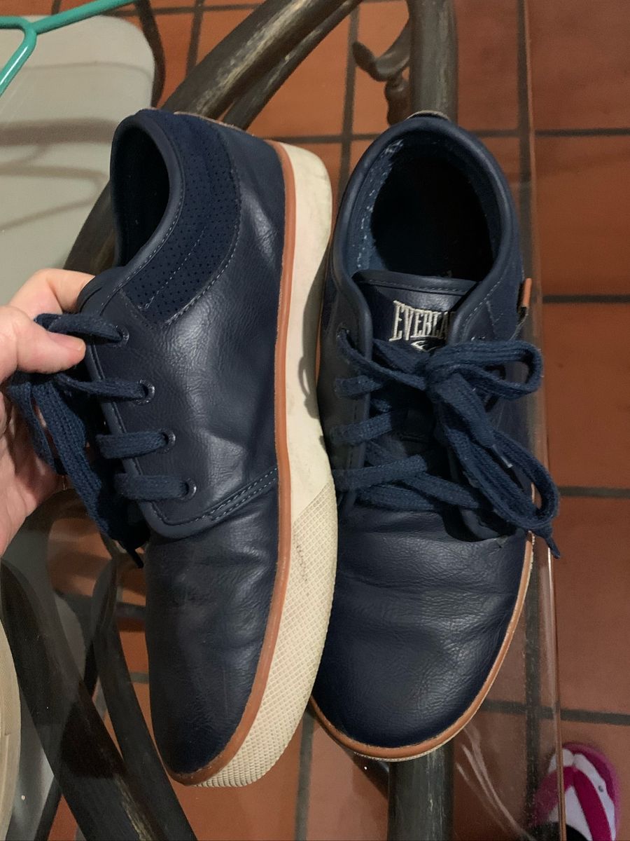 tenis everlast de couro
