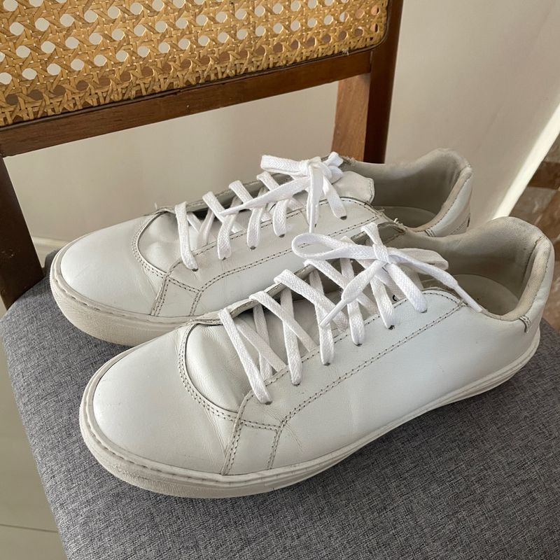 Tenis branco best sale feminino cavalera