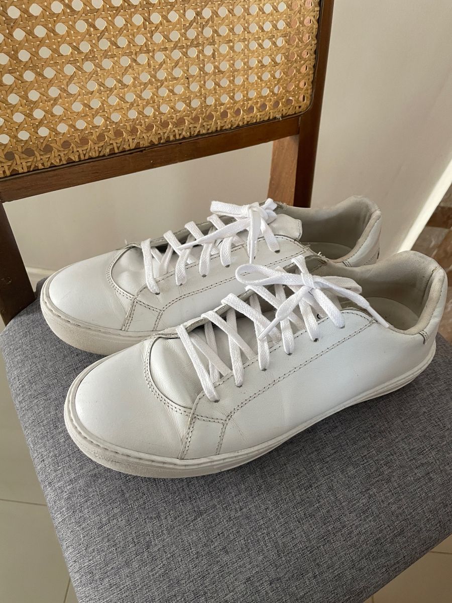 Tenis feminino 2024 cavalera branco