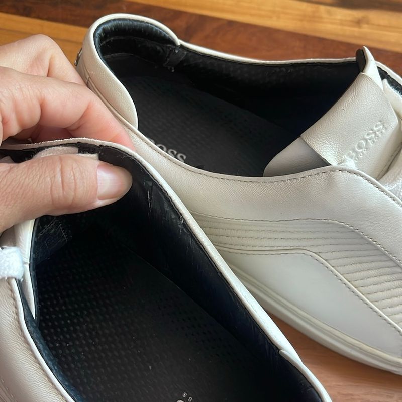 Vintage Mercedes Tenis Hugo Boss Mercedes Benz Hugo Boss Zapatos