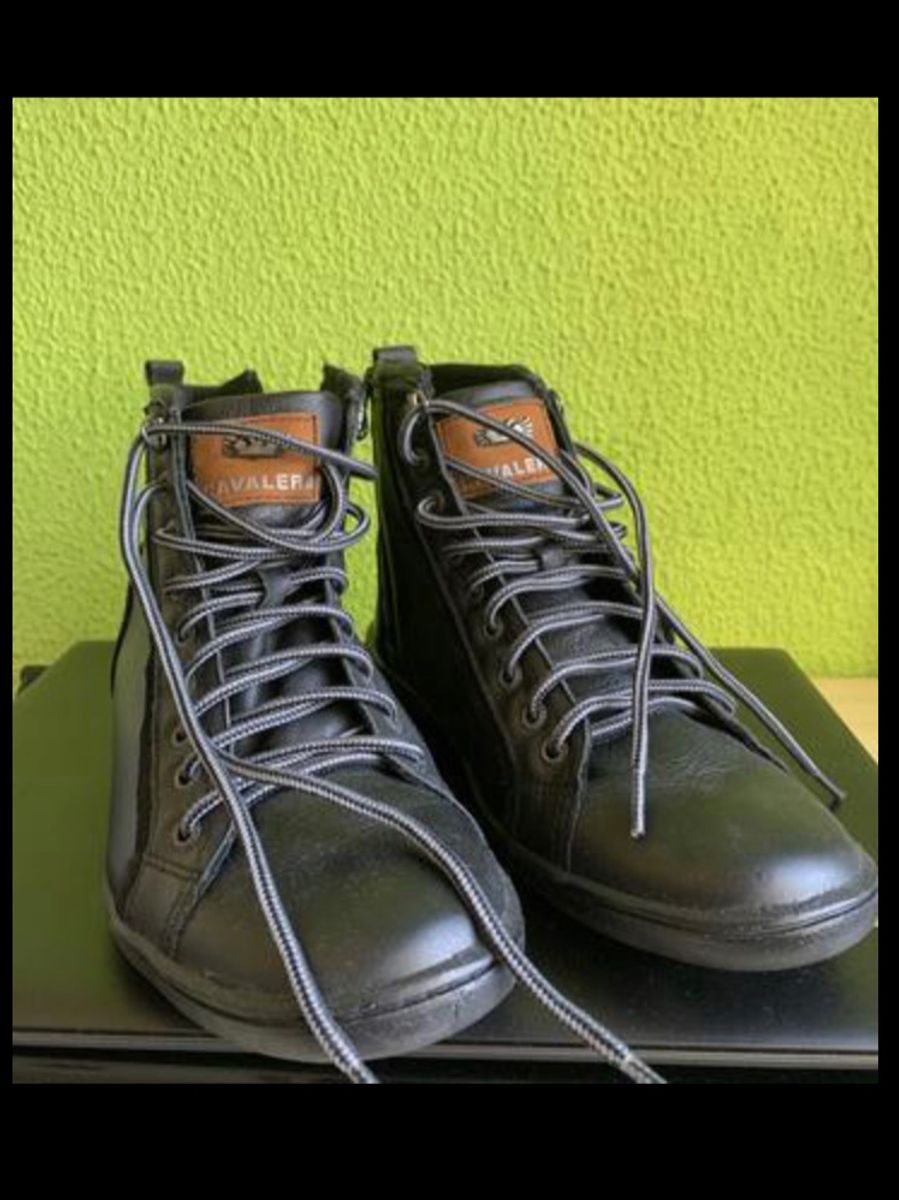 cavalera cano alto masculino