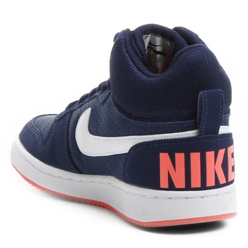 Tênis couro cano alto store nike recreation mid masculino