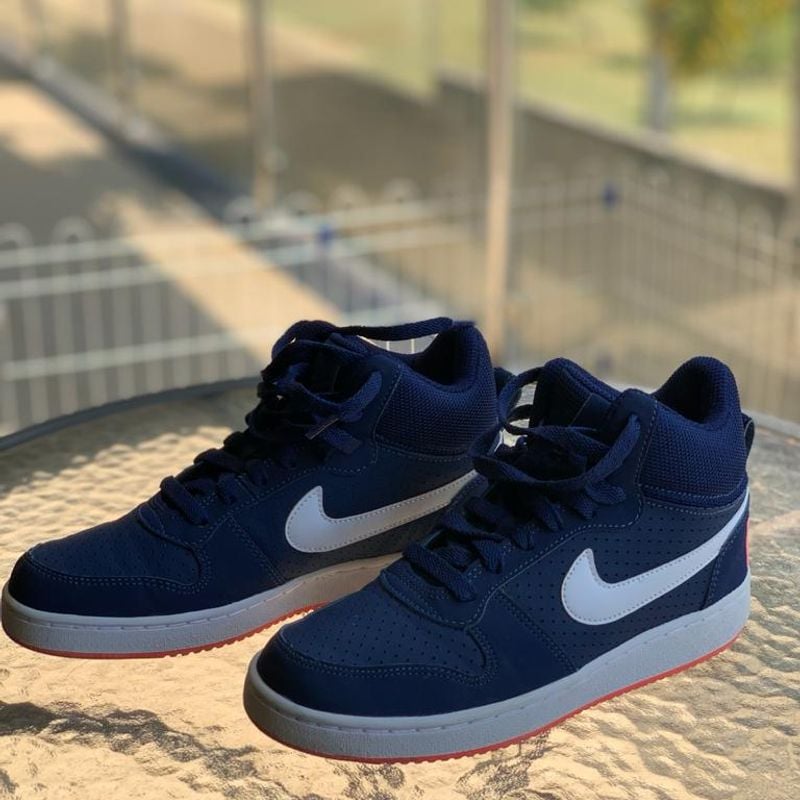 Tênis couro nike hot sale recreation low feminino