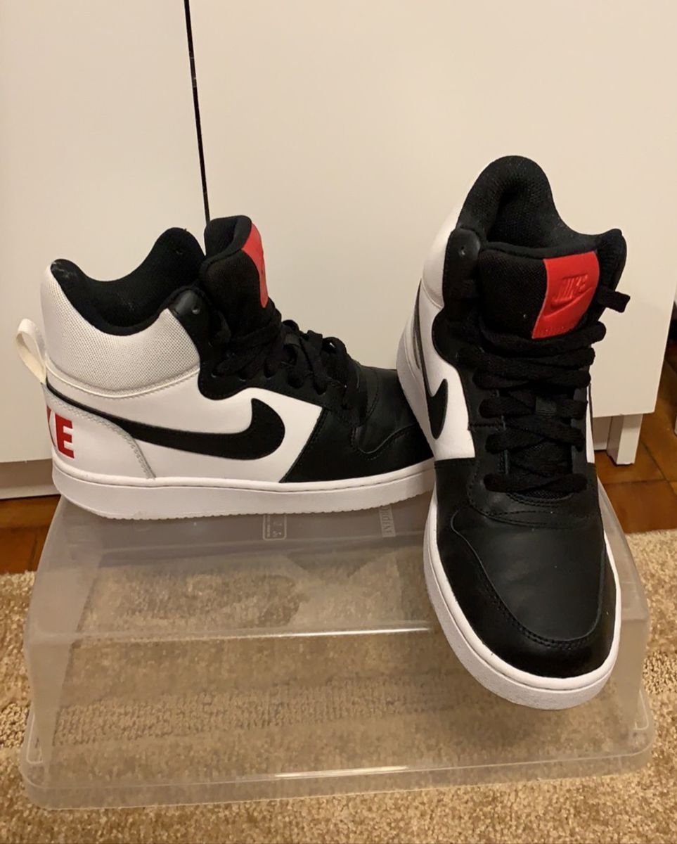 tenis nike recreation mid