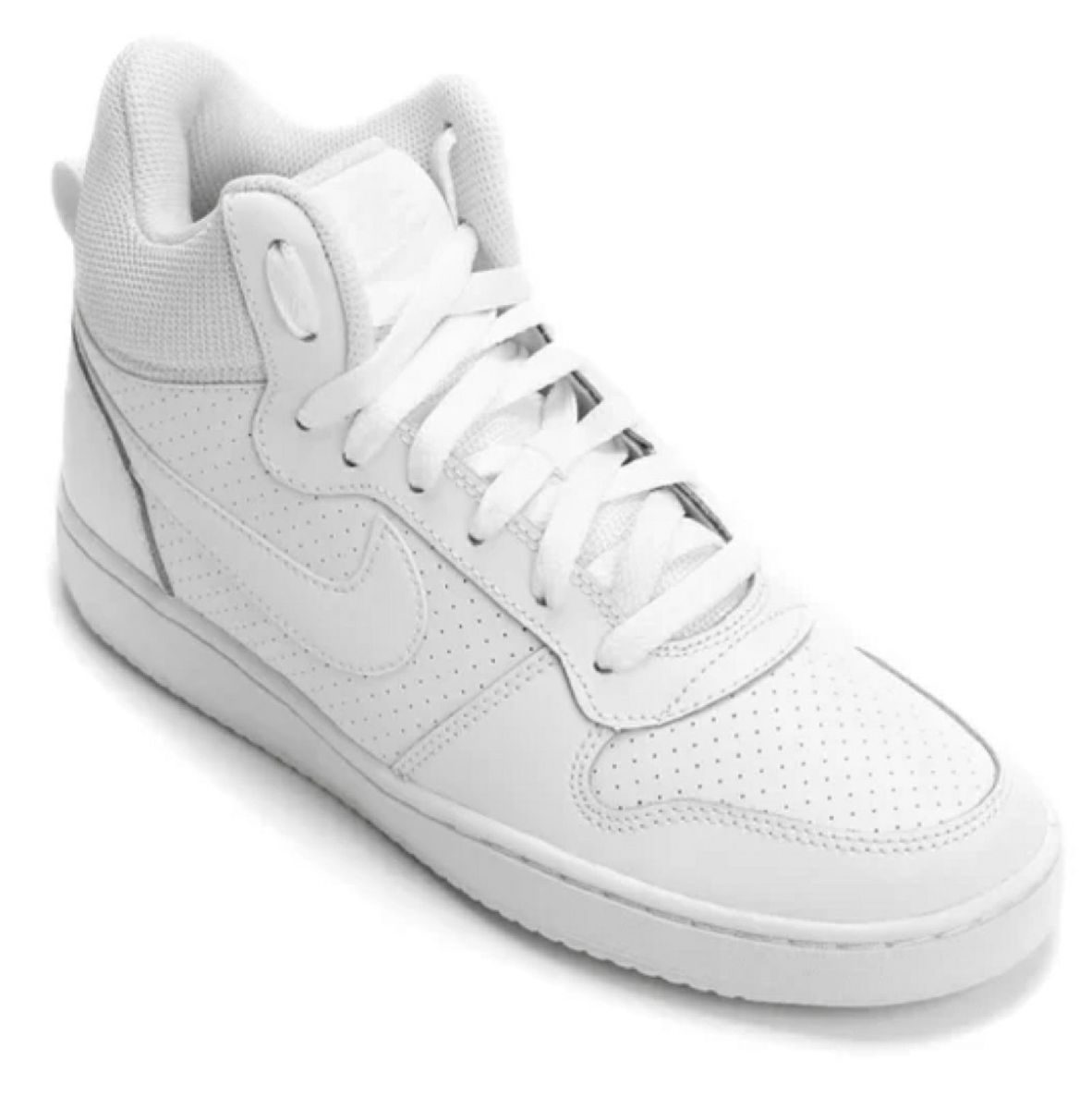 tenis nike branco couro feminino