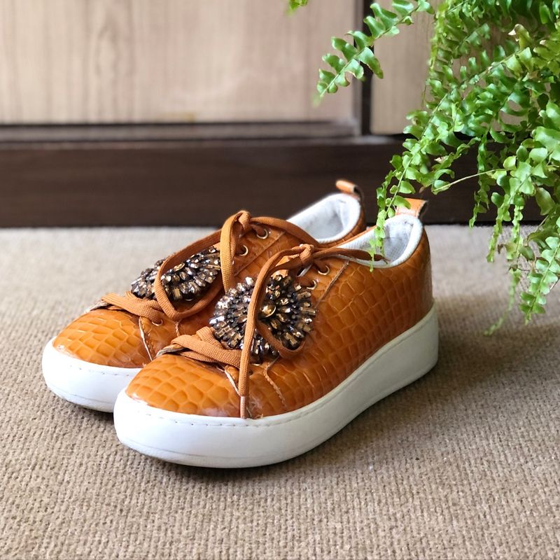 Tenis Feminino Jorge Bischoff Tênis Jorge Bischoff Metalizado