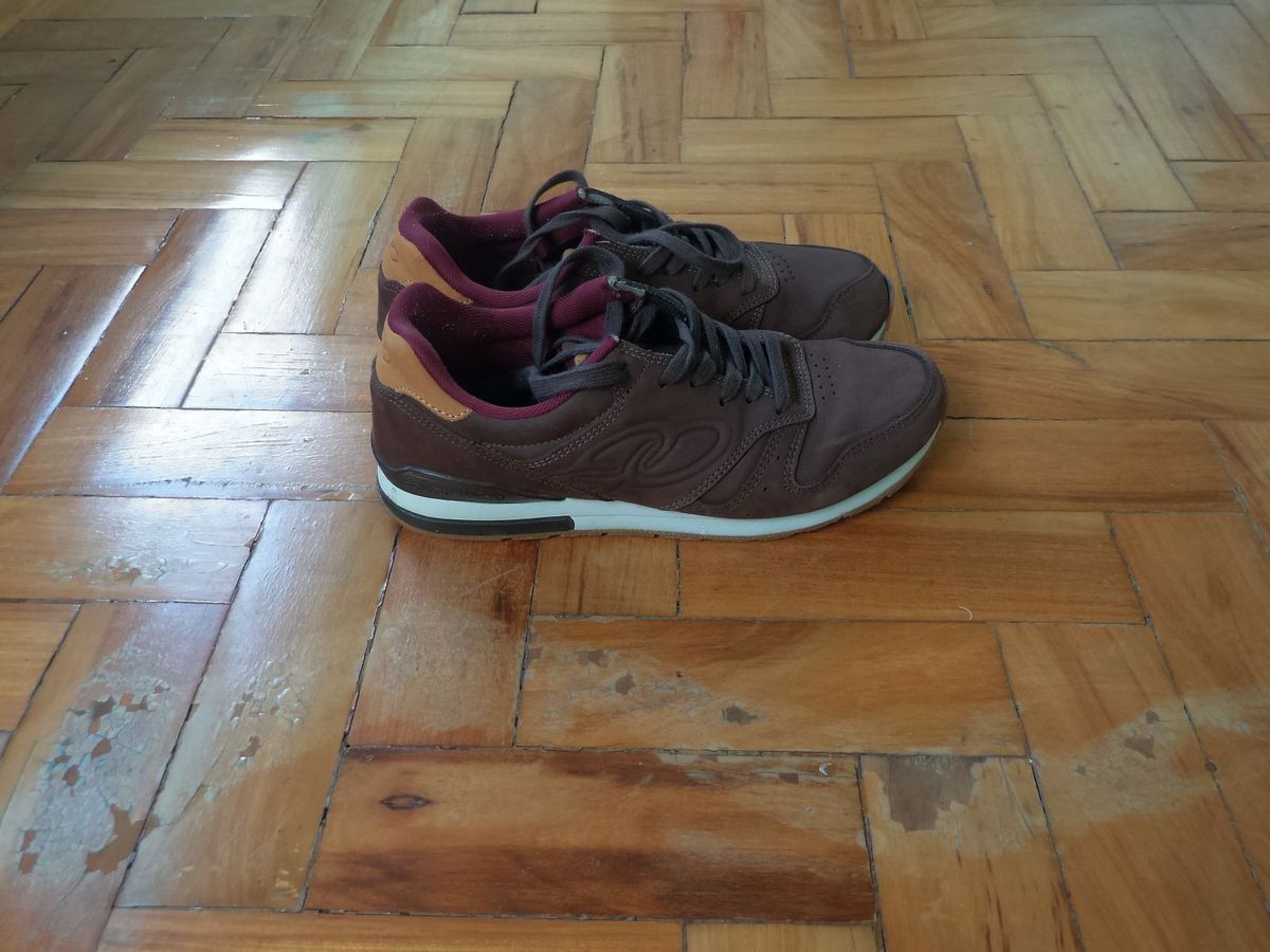 tenis olympikus marrom