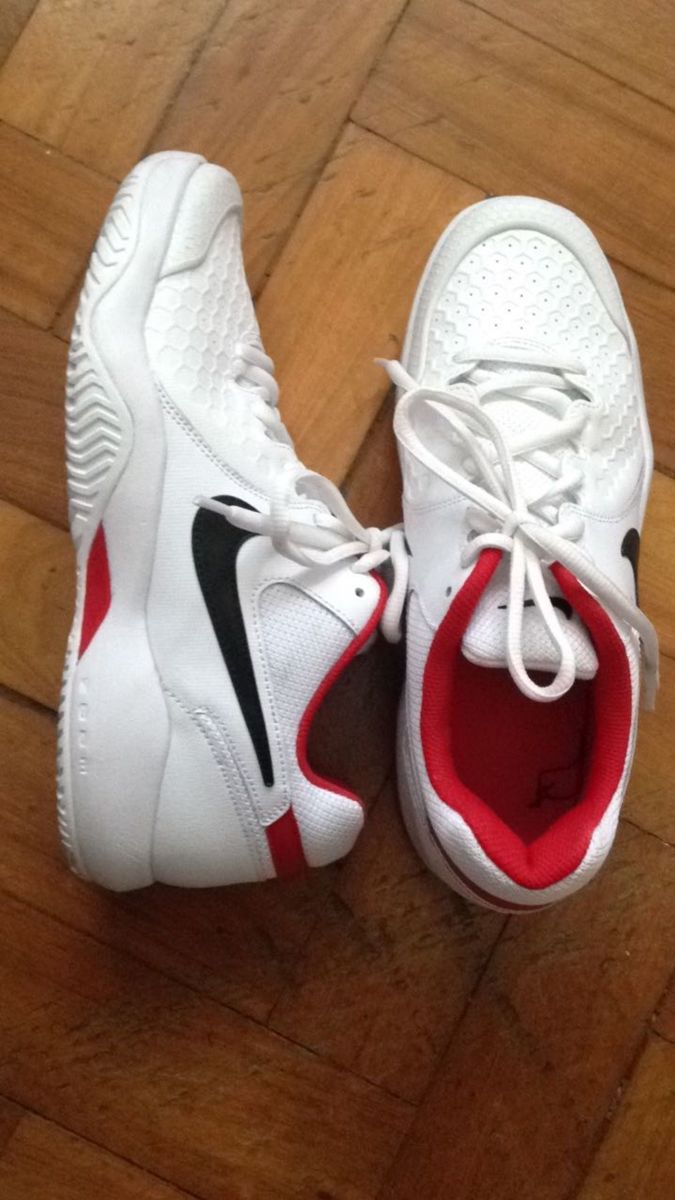 tênis nike air zoom couro resistance