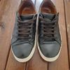 tênis couro preto - casual polo urban