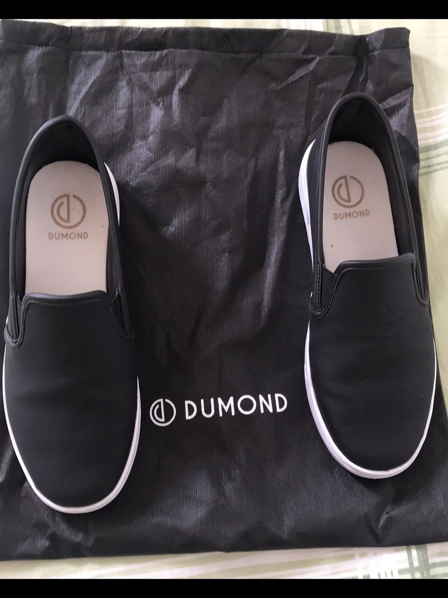 tenis preto dumond