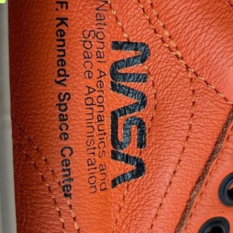 Tenis Couro Vans Nasa Old Skool Soave Voyagers Firecraker Novo