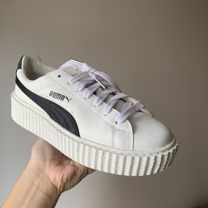 Tenis rihanna hot sale branco