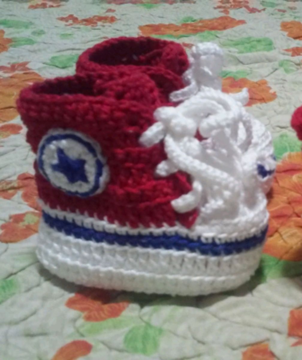 tenis croche all star