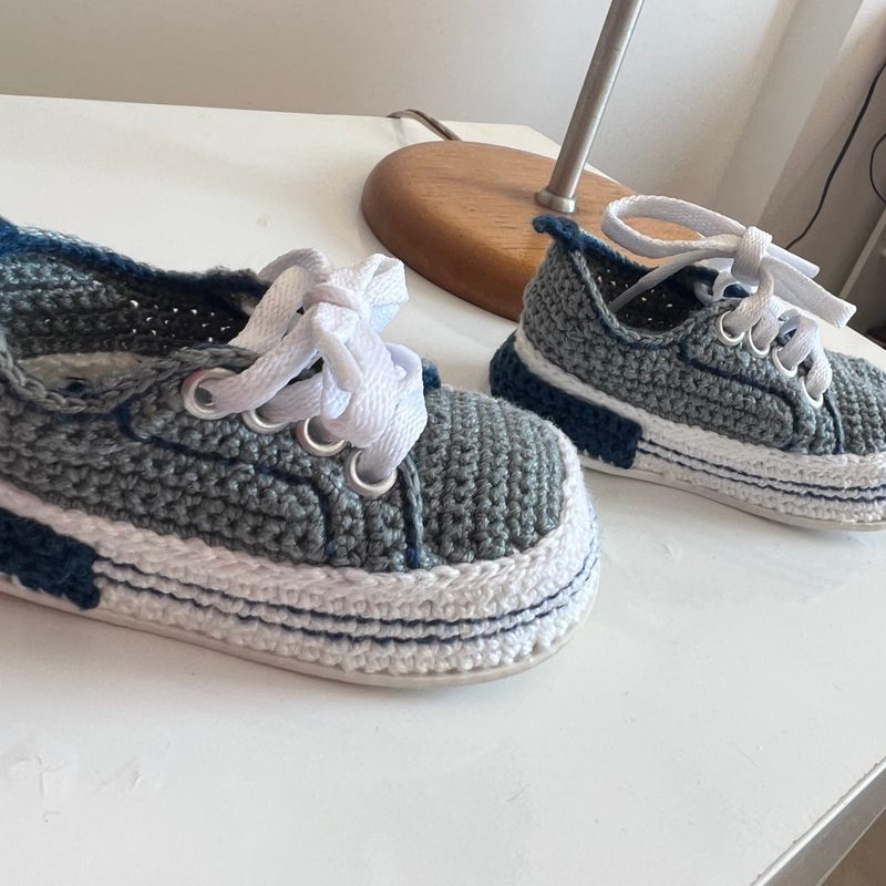 Tenis 2024 vans croche