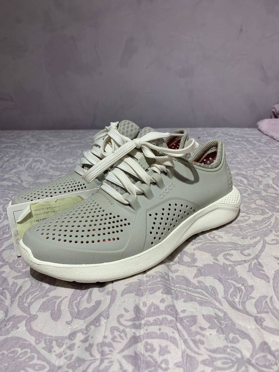 Tênis Crocs Lite Ride | Tênis Feminino Crocs Nunca Usado 93166658 | enjoei