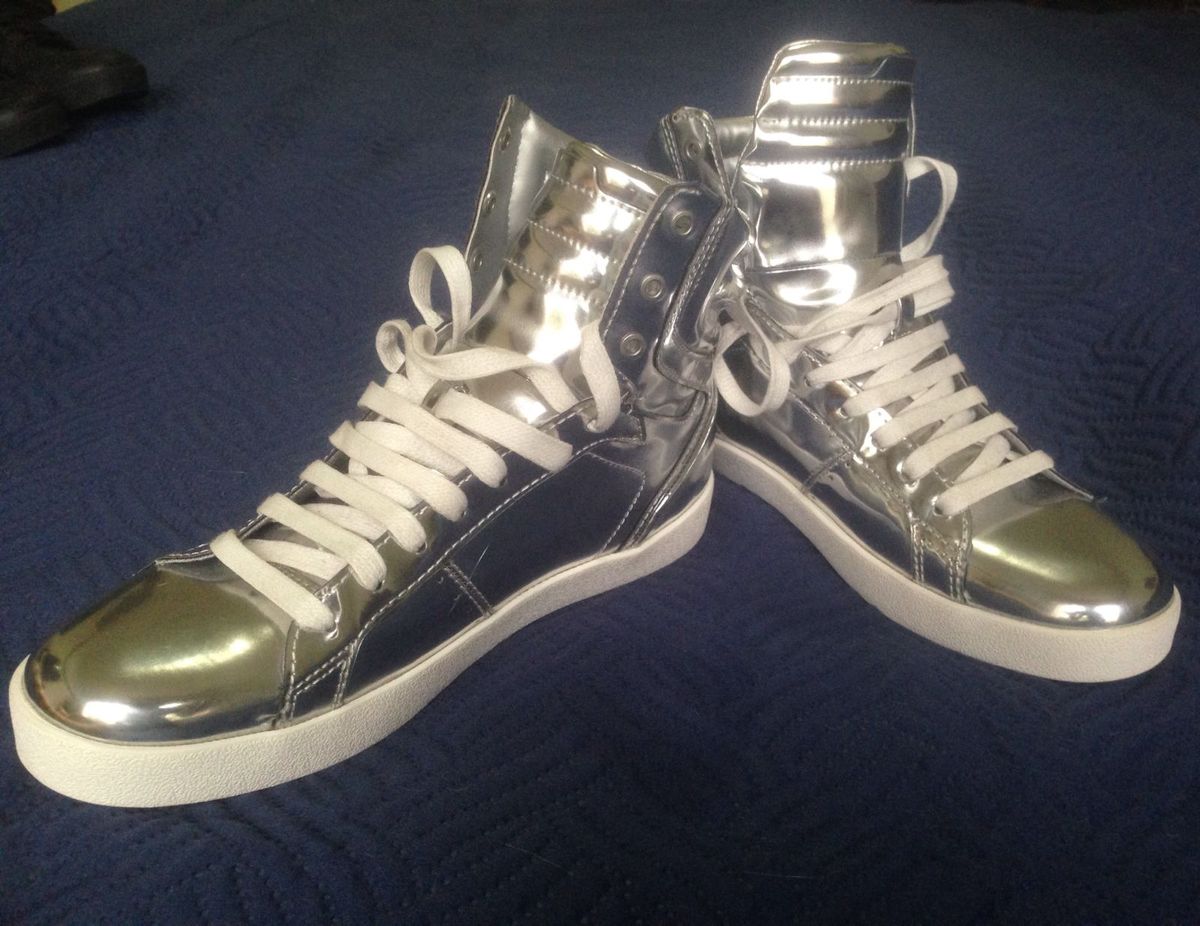 tenis zara masculino cano alto