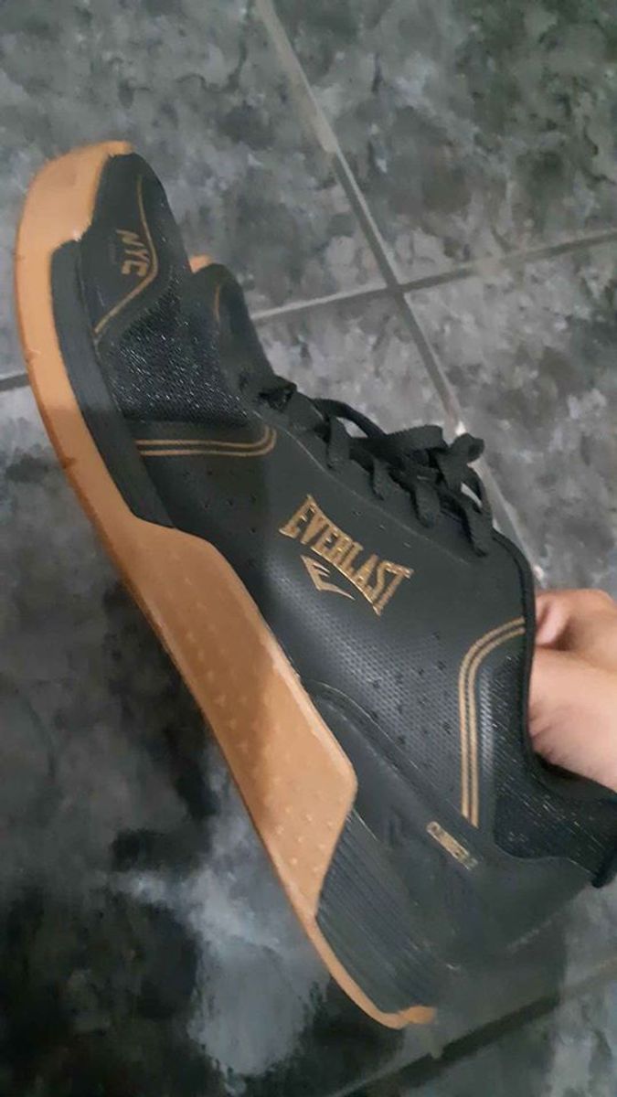 tênis crossfit climber everlast