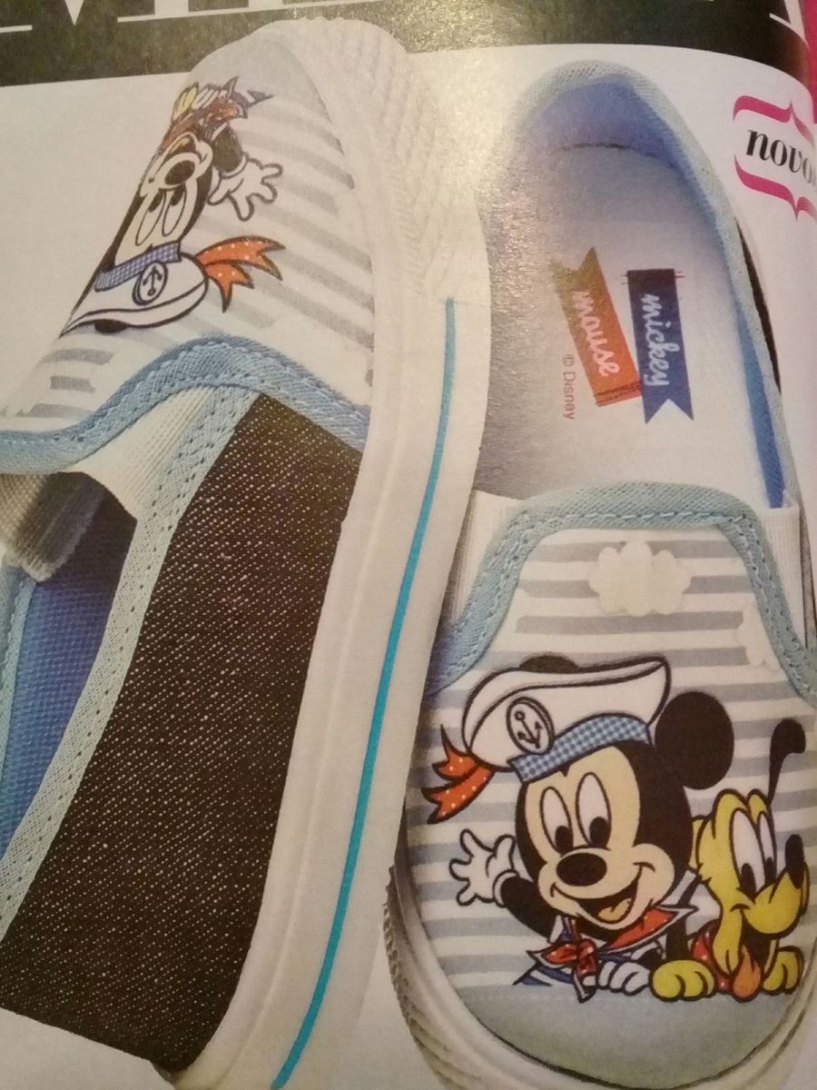 tenis mickey bebe