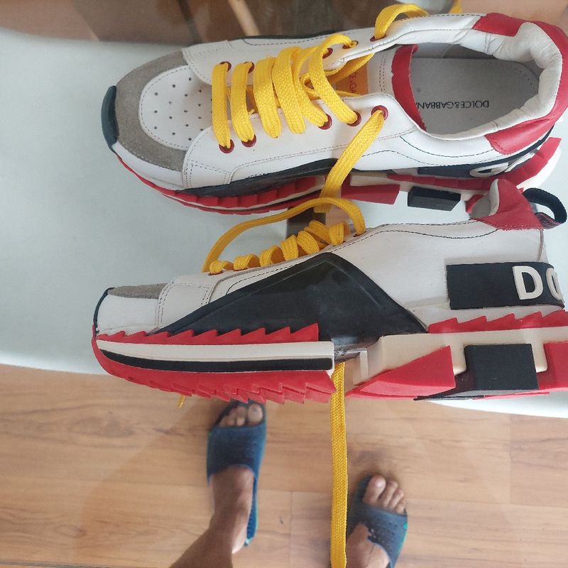 Tenis D&Amp;G Masculino Tênis Masculino Dolce&Gabbana Nunca