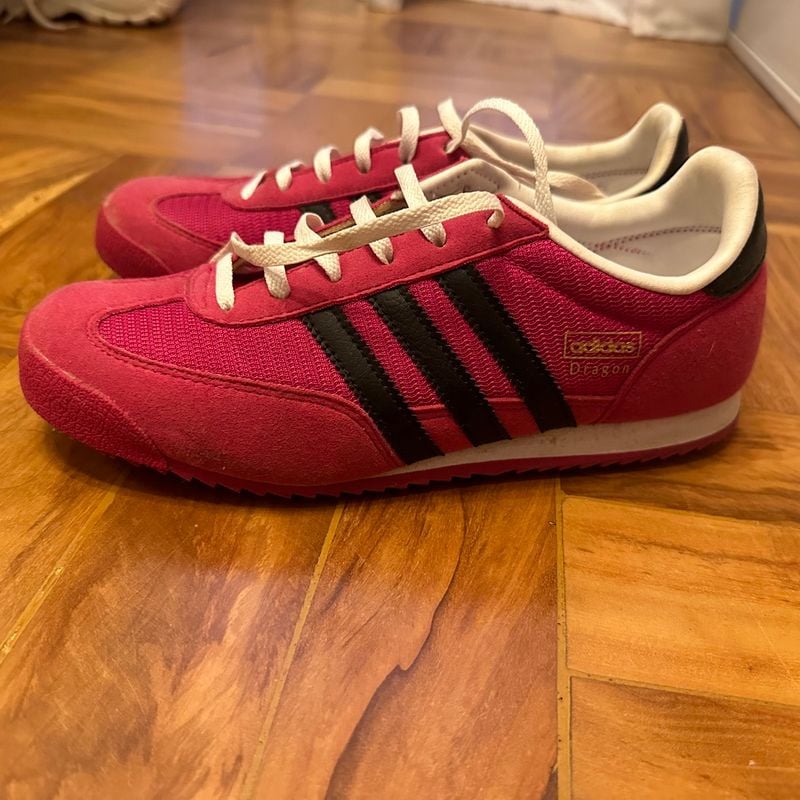 Adidas best sale dragon rosas