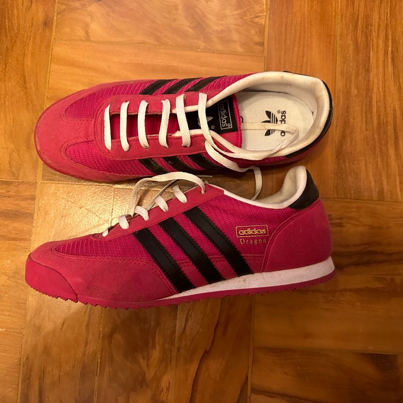 Dragon on sale adidas roze